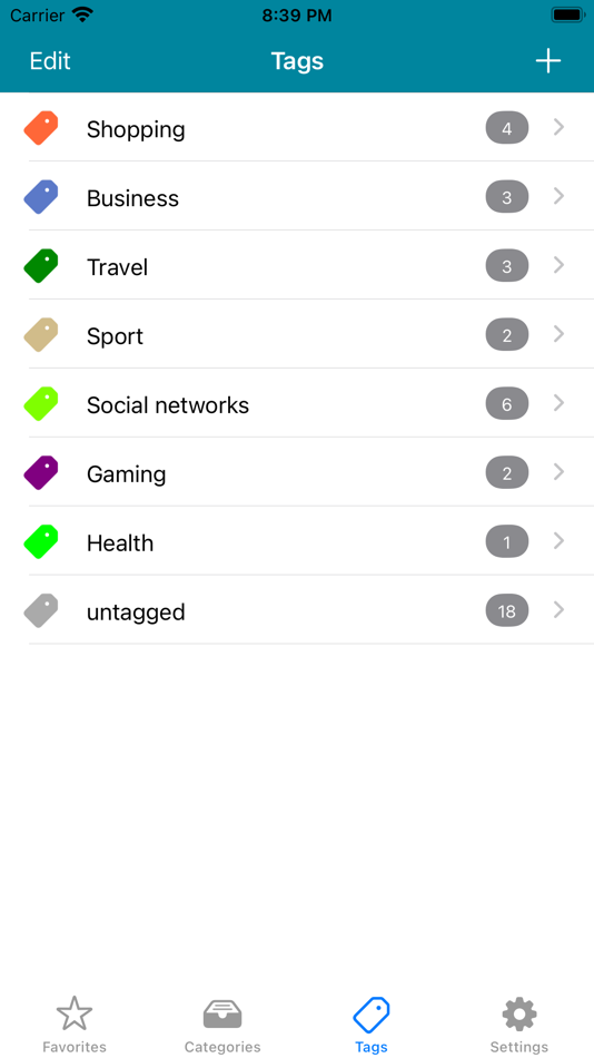 #3. KeePassLock (iOS) 由: Torsten Harz