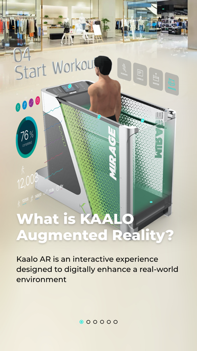 Kaalo AR Screenshot