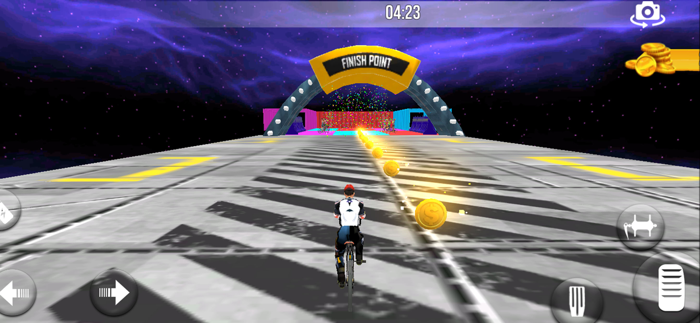 BMX Racing Cycle Stunt 3D Game