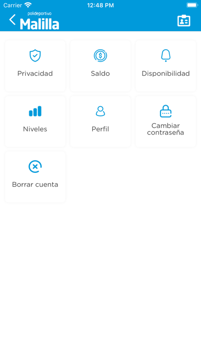 Polideportivo Malilla Screenshot