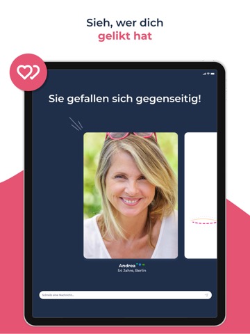 Zweisam - Dating App über 50のおすすめ画像5