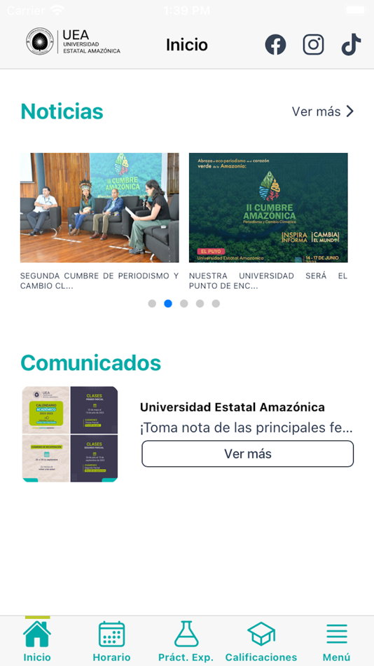 #3. UEA (iOS) 由: Universidad Estatal Amazonica
