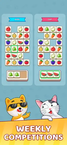 Game screenshot Tile Match: Cat vs Doggo hack