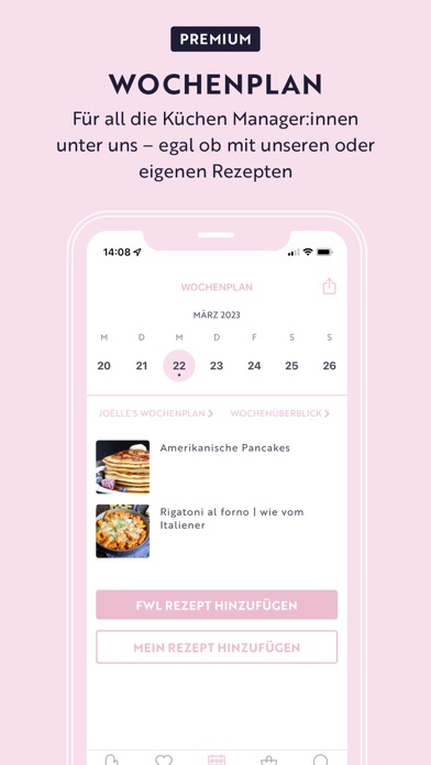 food with love: Rezepte Screenshot