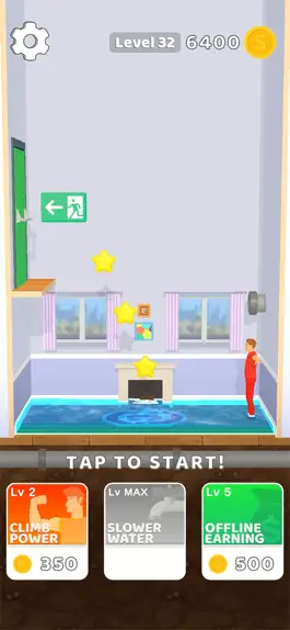 Game screenshot Flood Escaping mod apk