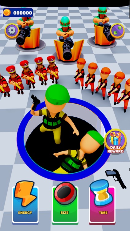 Black Hole Attack Army Game screenshot-5