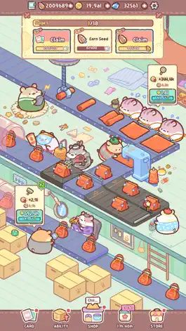 Game screenshot Hamster Bag Factory : Tycoon mod apk