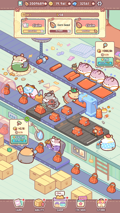 Hamster Bag Factory : Tycoon Screenshot