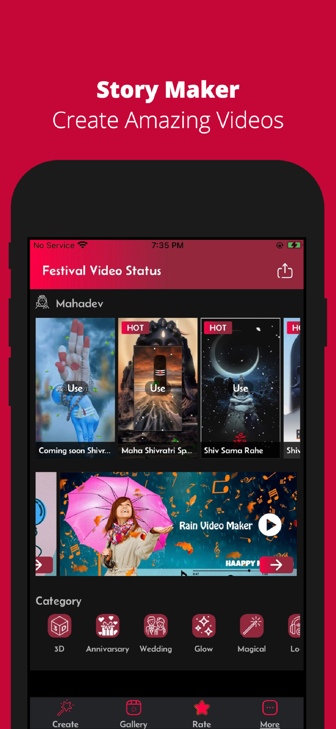 Festival Post - Story Maker