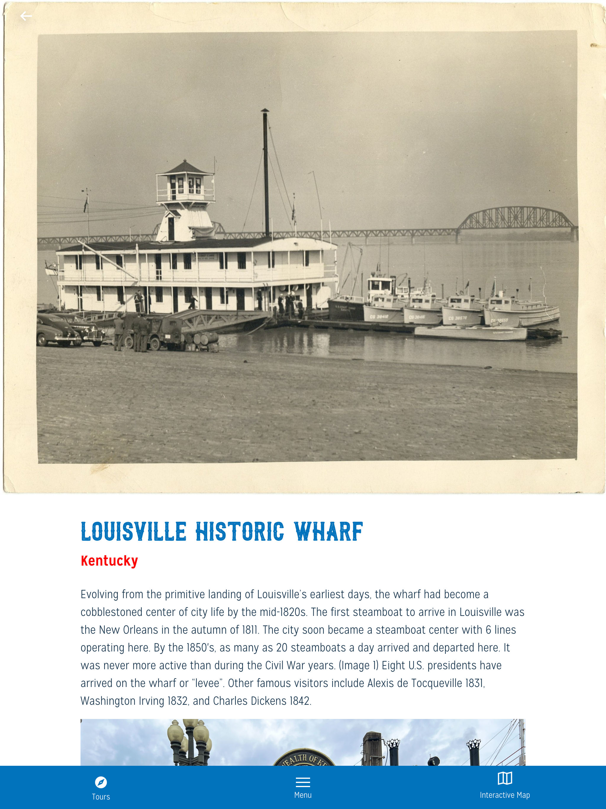 Port of Lou Tour Guide screenshot 13