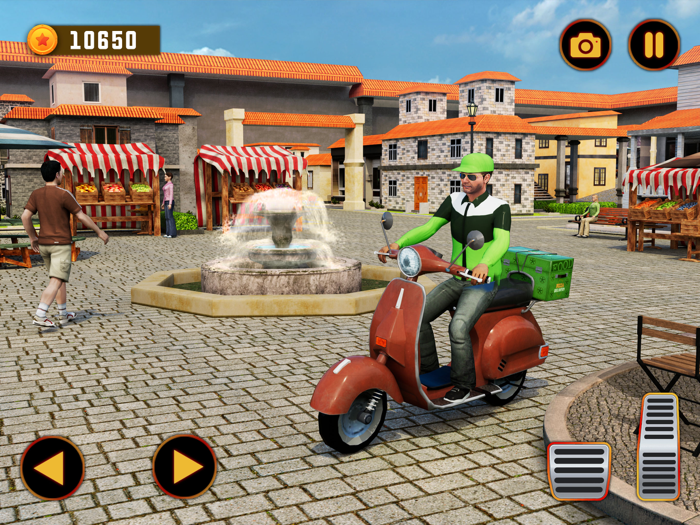 Pizza GamesCooking and Delivery