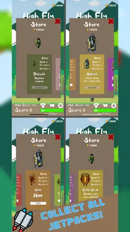 Game screenshot High_Fly hack
