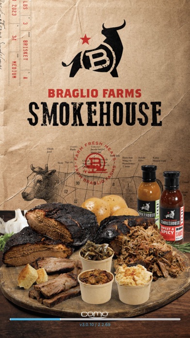 Braglio Farms Smokehouse Screenshot