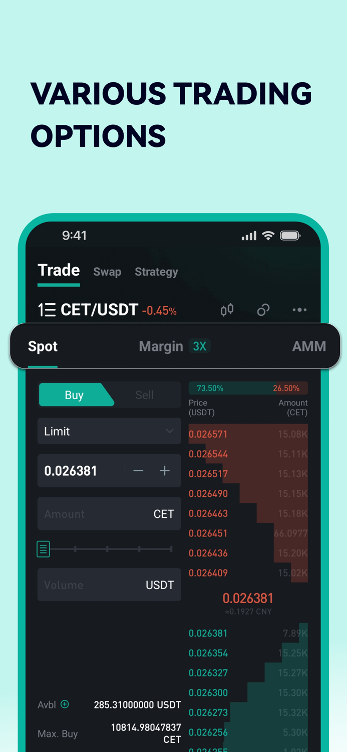 CoinEx Buy Bitcoin and Crypto