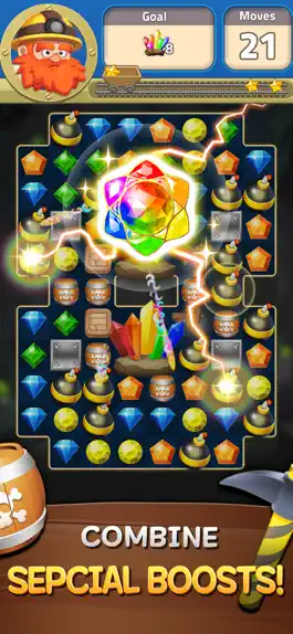 Game screenshot Jewels Mine2 : match 3 puzzle apk