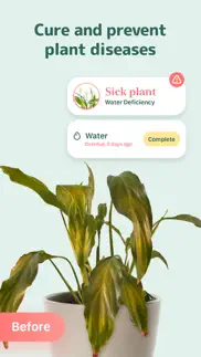 blossom - plant care guide iphone screenshot 1