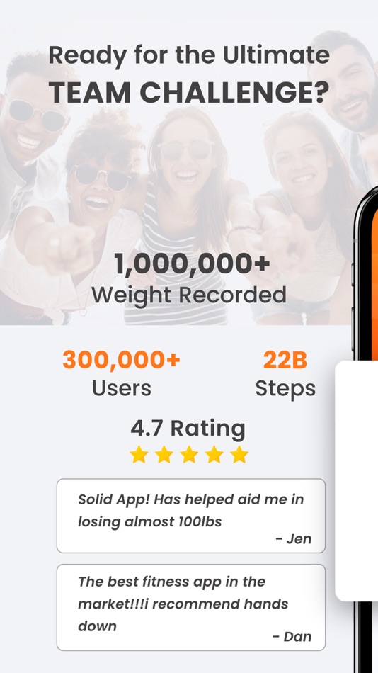 #2. BetterTogether: Weight Loss (iOS) От: Social First Ltd.