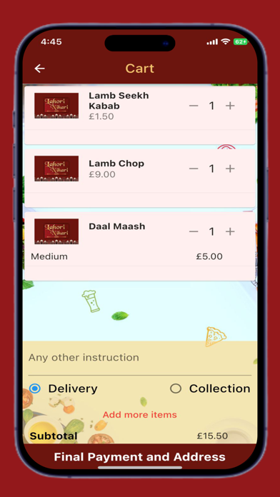 Lahori Nihaari London Screenshot