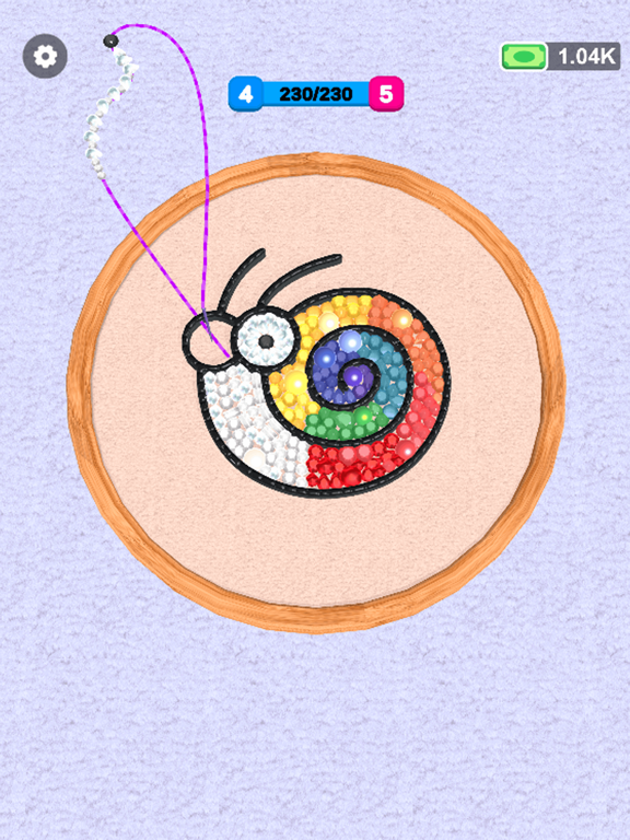 Beads Art 3D