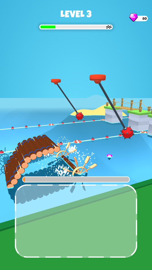 #4. Draw Boat 3D (iOS) 由: BOOM GAMES YAZILIM VE TICARET ANONIM SIRKETI