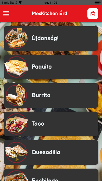 MexKitchen Pickup Screenshot