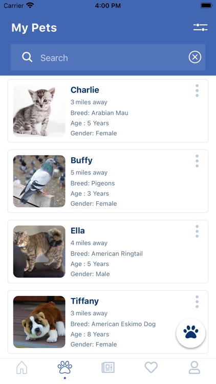PetPalz - Adopt a Pet screenshot-3