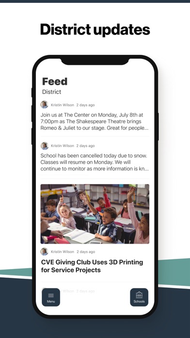 OLF School Benton Screenshot