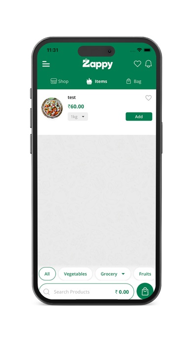 Zappy: Shop your daily needs Screenshot
