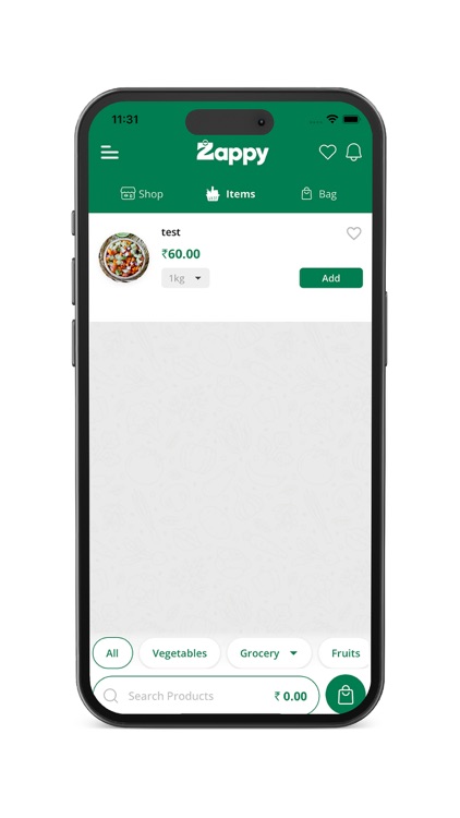 Zappy: Shop your daily needs