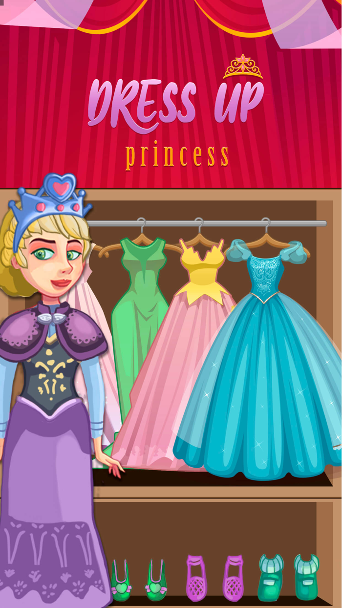 Princess style makeover .