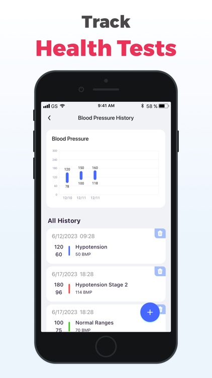 Pressure Track - Health Body