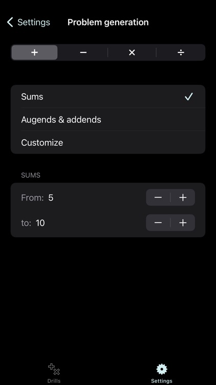 Math Drills Lite screenshot-3