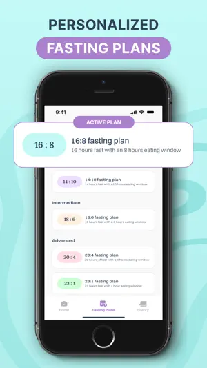Intermittent Fasting Meal Plan screenshot 4