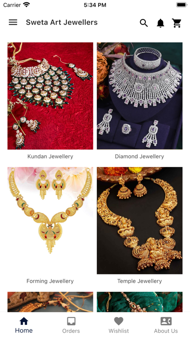 Sweta Art Jewellers Screenshot