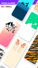MiniWall Wallpapers screenshot