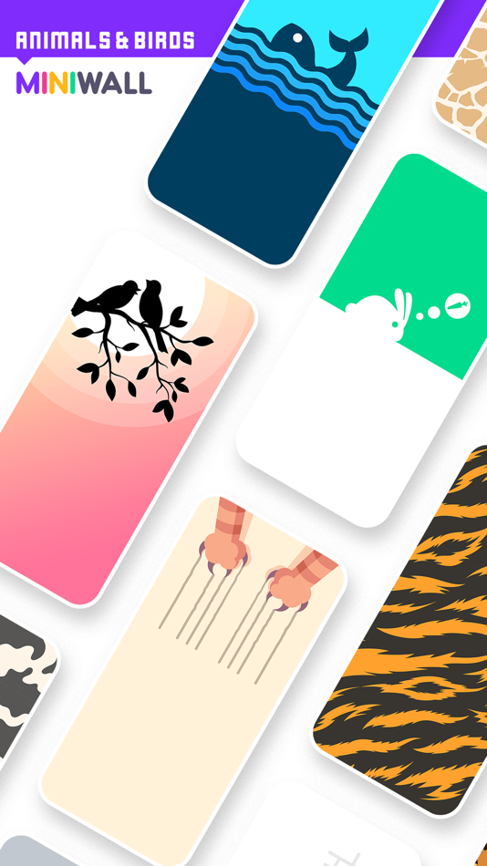 #7. MiniWall Wallpapers (iOS) di: Taiyab Machhaliya