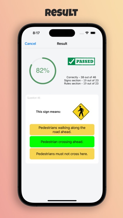 2024 Georgia DMV Test screenshot-3
