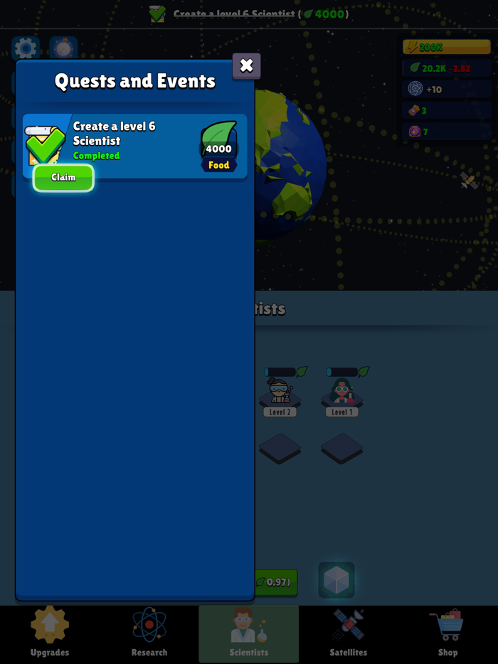 Ever Beyond Idle Space Game