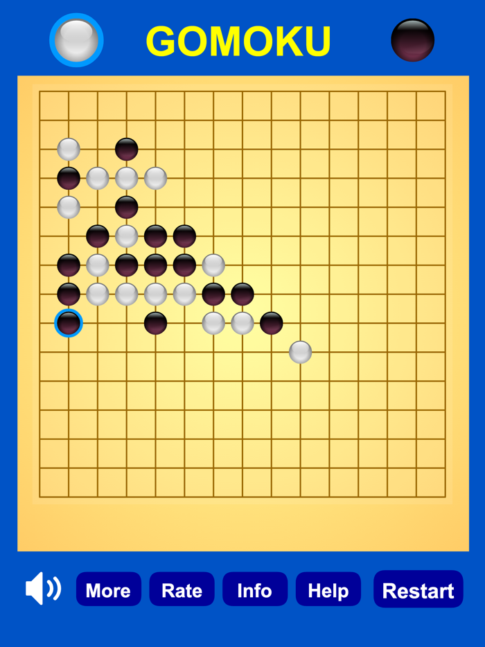Gomoku Stand-alone version