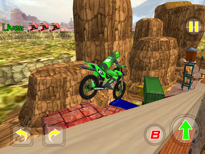 Motocross Stunt Race Bike Game