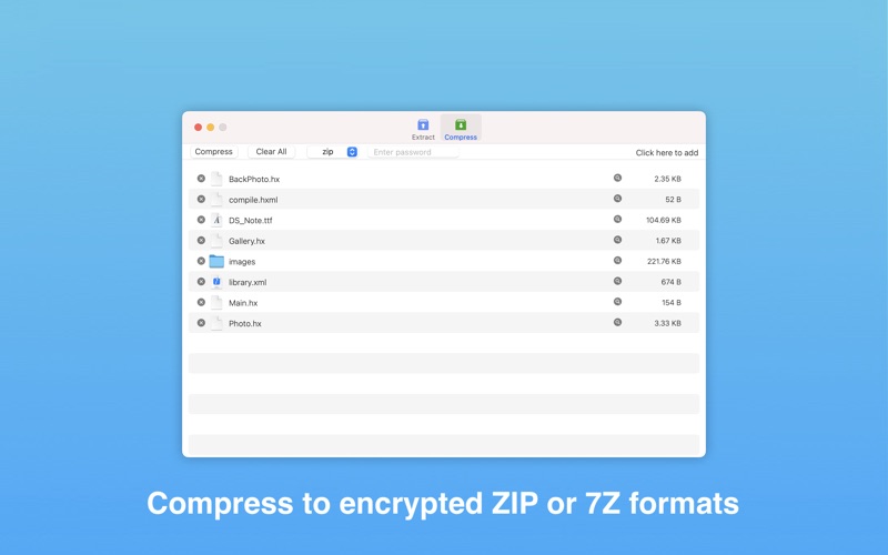 Screenshot #3 pour iRAR Extractor-ZIP Unarchiver