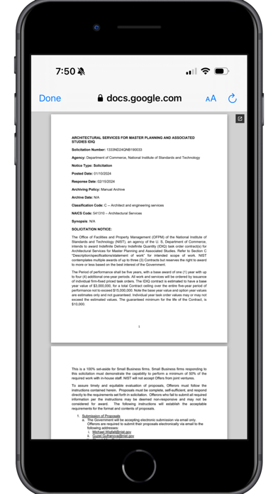 Quantum CRM Screenshot