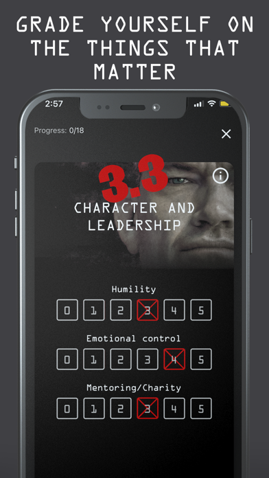 Jocko EQH App Screenshot