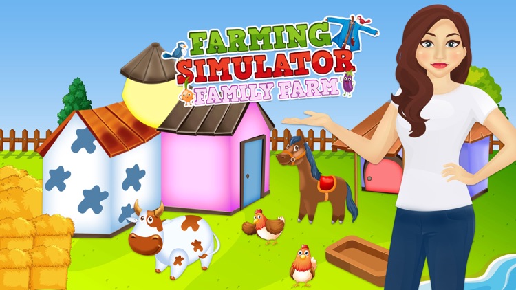 Family farm adventure game