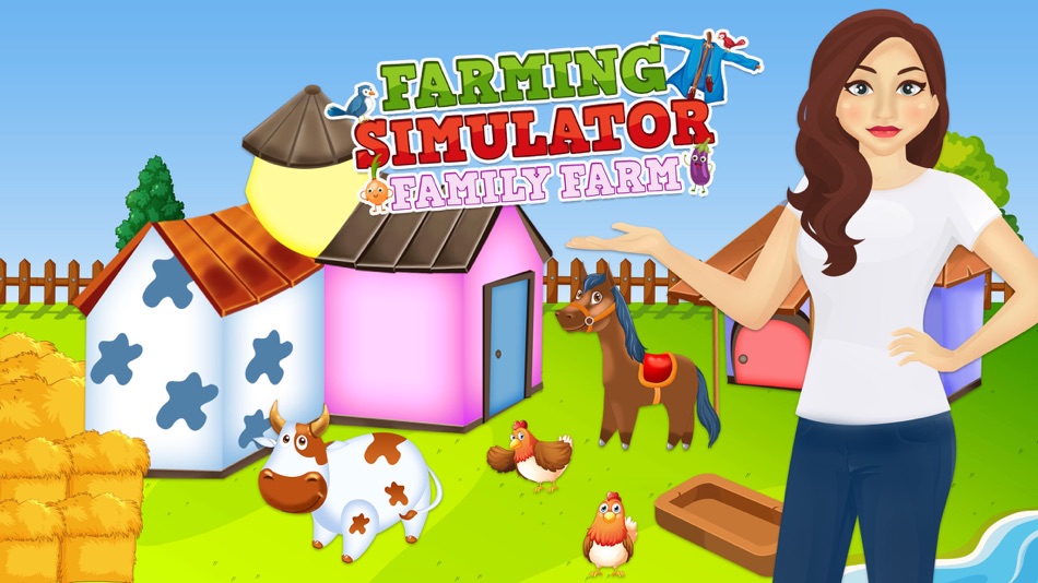 Family farm adventure game - 1.1 - (iOS)