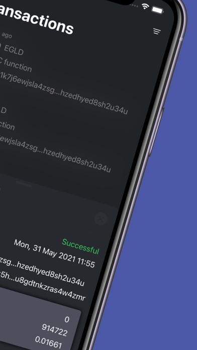 Partner Staking Screenshot