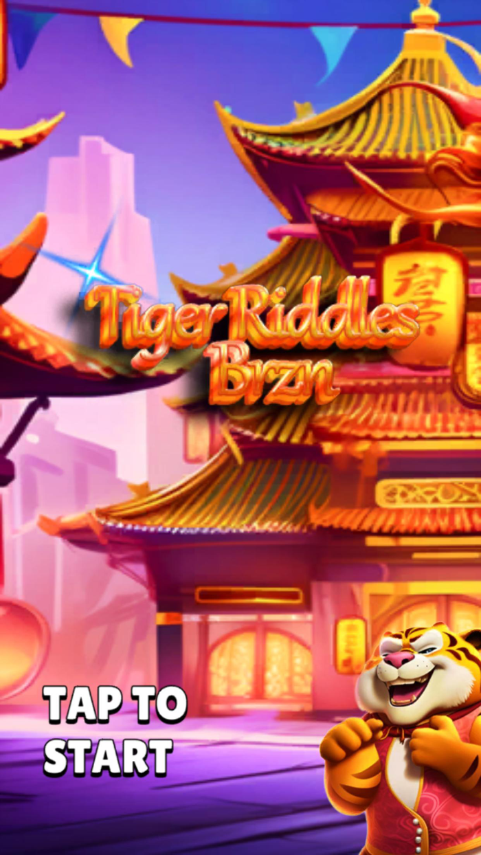 Tiger Riddles Brzn