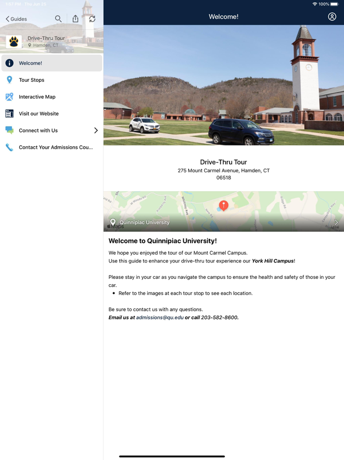 Quinnipiac University Events