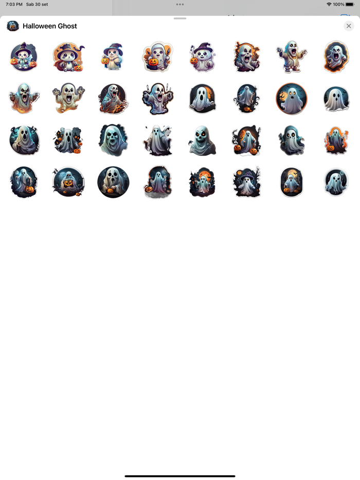 Halloween Nice Ghost