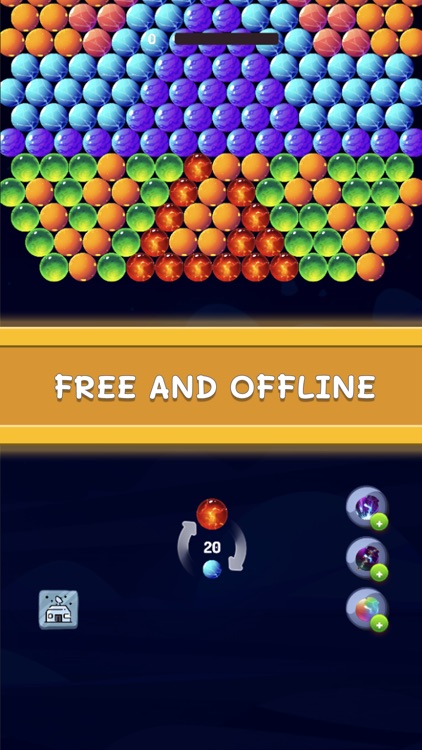 SpacePop Bubble Shooter